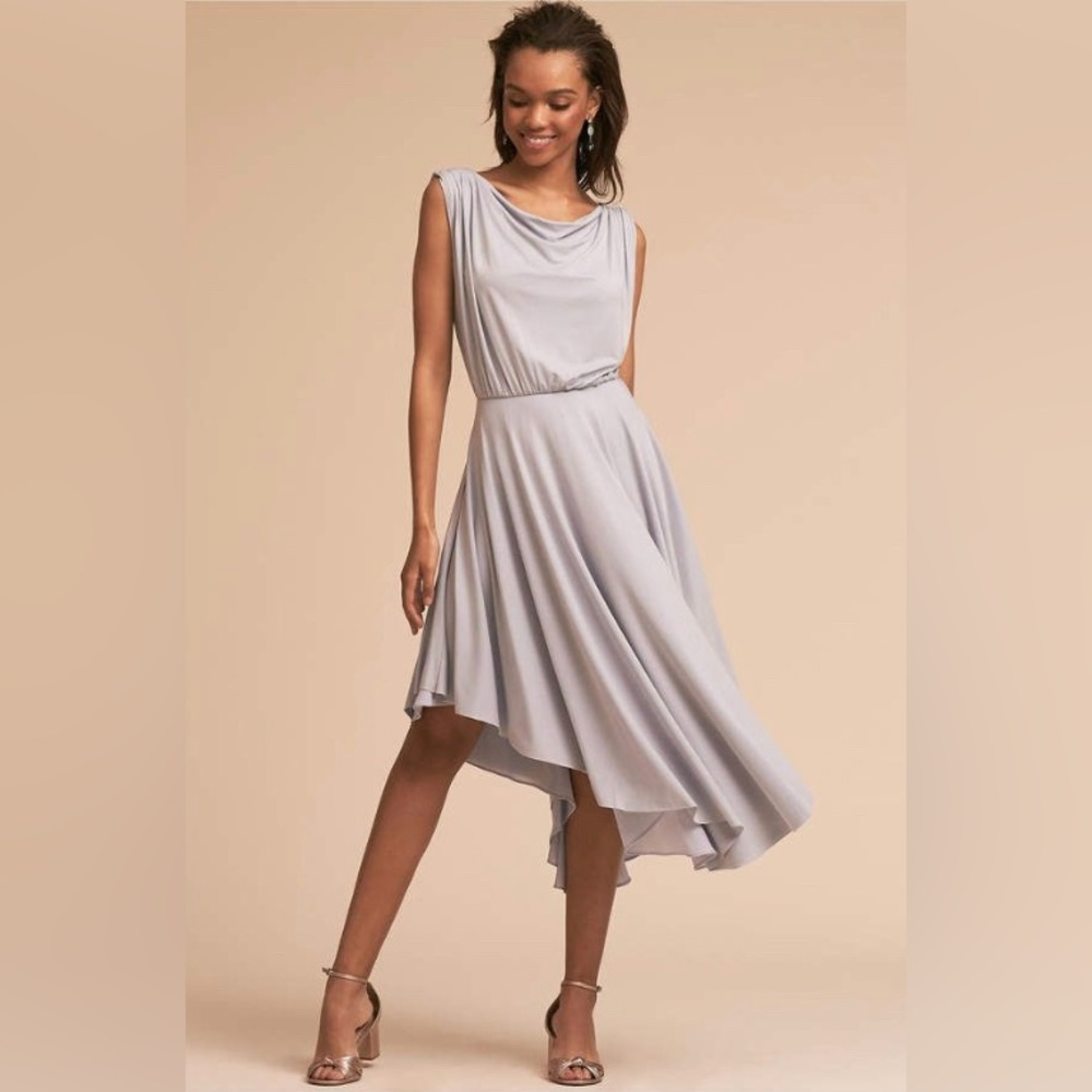 BHLDN Harmonia Dress Light Blue Sz 16 NWOT